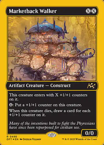Marketback Walker - dft Spoiler