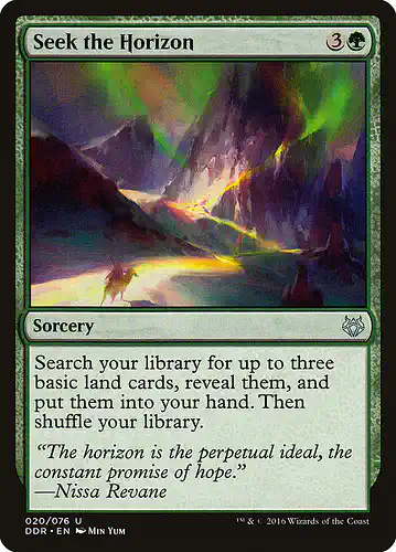Seek the Horizon - ddr Spoiler