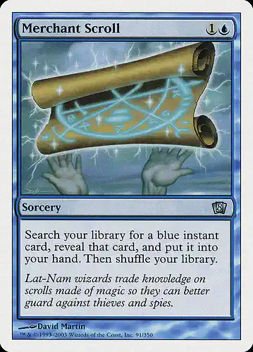 Merchant Scroll - 8ed Spoiler