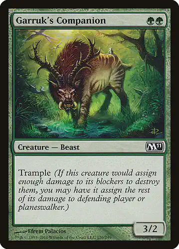 Garruk's Companion - m11 Spoiler