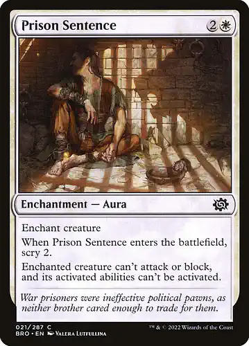 Prison Sentence - bro Spoiler