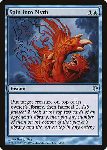 Spin into Myth - arc Spoiler