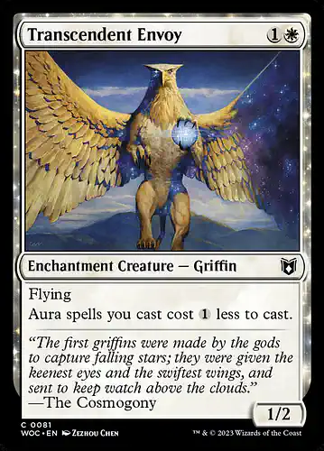 Transcendent Envoy - woc Spoiler