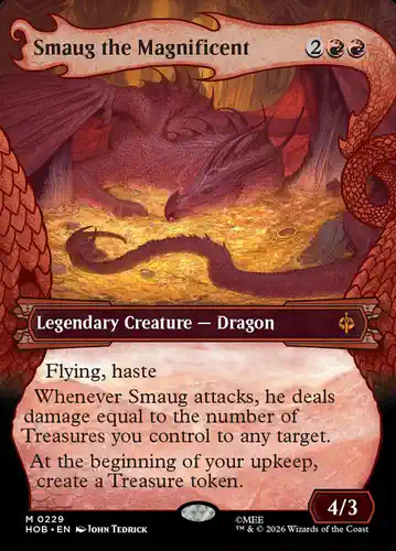 Smaug the Magnificent - hob Spoiler