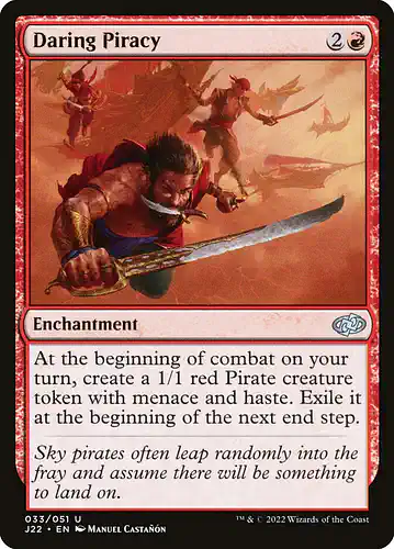 Daring Piracy - j22 Spoiler