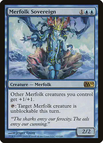 Merfolk Sovereign - m10 Spoiler