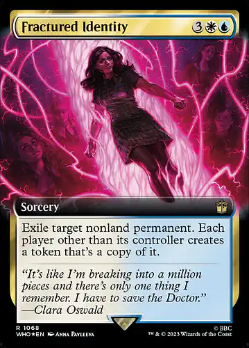 Fractured Identity - who Spoiler