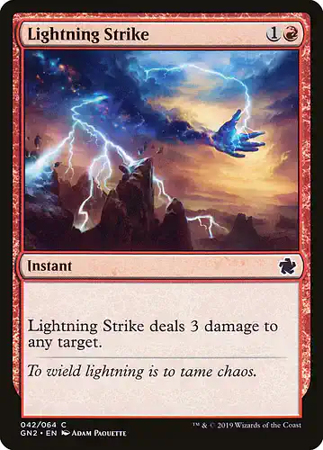 Lightning Strike - gn2 Spoiler