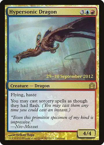 Hypersonic Dragon - rtr Spoiler