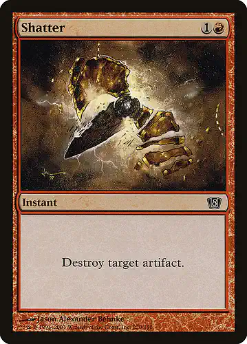 Shatter - 8ed Spoiler