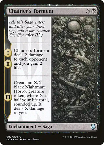 Chainer's Torment - dom Spoiler