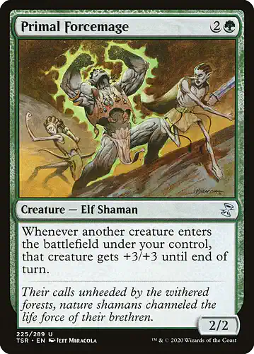 Primal Forcemage - tsr Spoiler