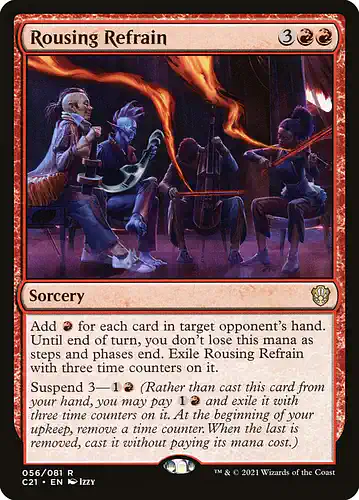 Rousing Refrain - c21 Spoiler