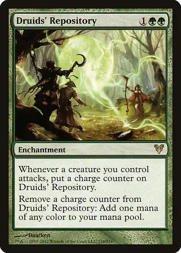 Druids' Repository - avr Spoiler