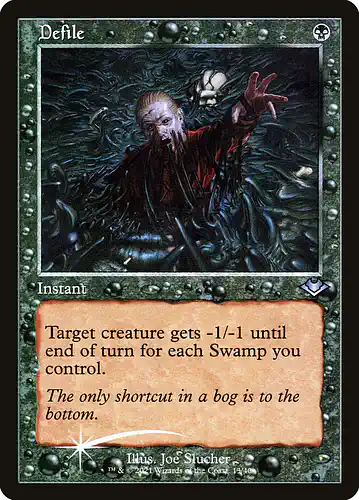 Defile - h1r Spoiler
