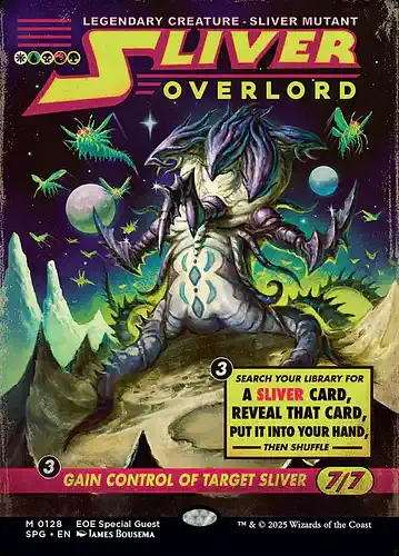Sliver Overlord - spg Spoiler