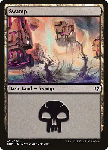 Swamp - ddp Spoiler