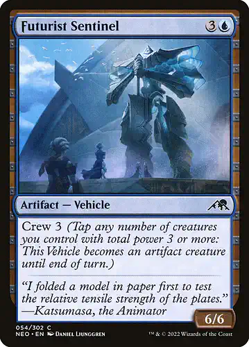 Futurist Sentinel - neo Spoiler