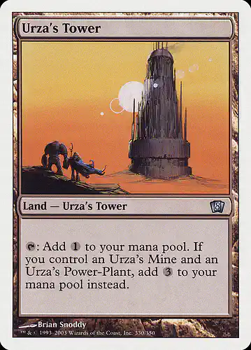 Urza's Tower - 8ed Spoiler