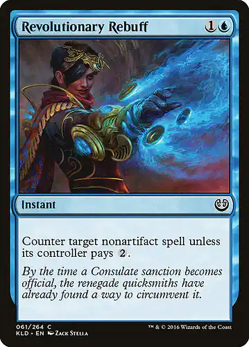 Revolutionary Rebuff - kld Spoiler