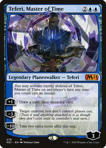 Teferi, Master of Time - m21 Spoiler
