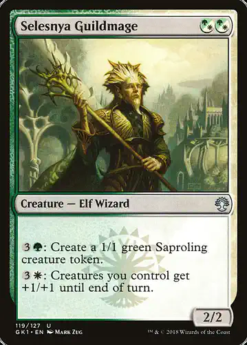 Selesnya Guildmage - gk1 Spoiler