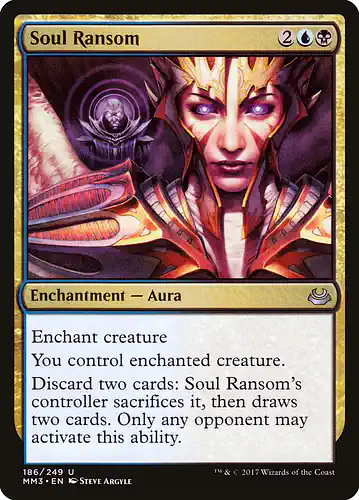 Soul Ransom - mm3 Spoiler