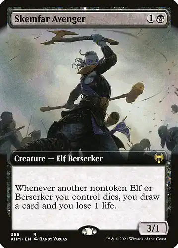 Skemfar Avenger - khm Spoiler