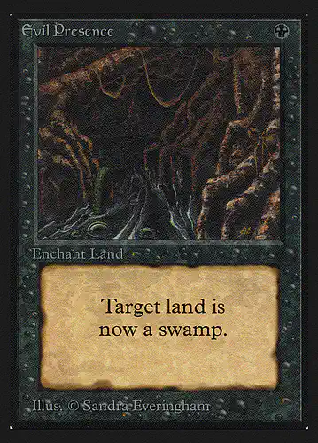 Evil Presence - ced Spoiler