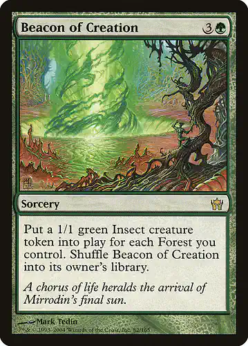 Beacon of Creation - 5dn Spoiler