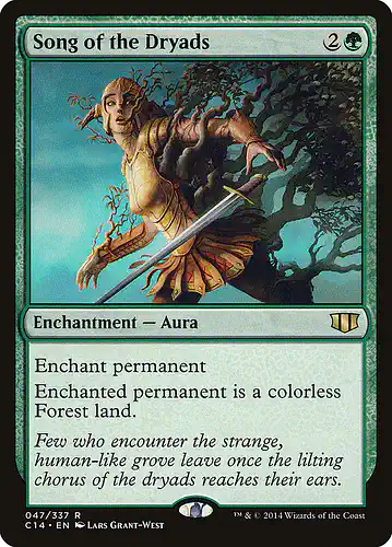 Song of the Dryads - c14 Spoiler