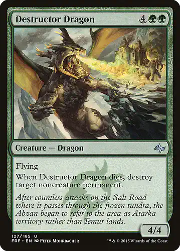 Destructor Dragon - frf Spoiler