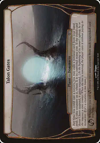 Talon Gates - pc2 Spoiler