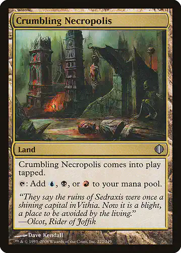 Crumbling Necropolis - ala Spoiler