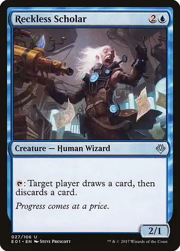 Reckless Scholar - e01 Spoiler