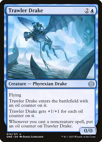 Trawler Drake - one Spoiler
