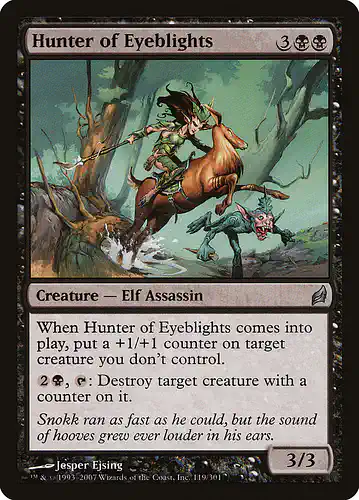 Hunter of Eyeblights - lrw Spoiler