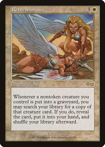 Remembrance - usg Spoiler