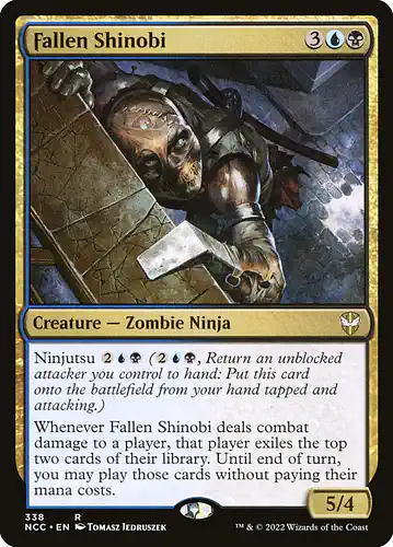Fallen Shinobi - ncc Spoiler