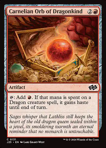 Carnelian Orb of Dragonkind - j25 Spoiler