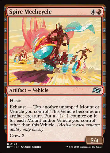 Spire Mechcycle - dft Spoiler