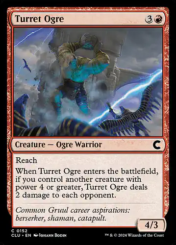 Turret Ogre - clu Spoiler