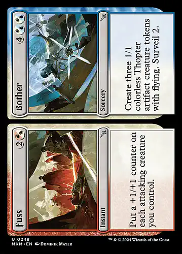 Fuss - mkm Spoiler