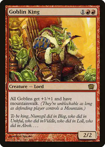 Goblin King - 8ed Spoiler