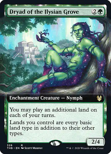 Dryad of the Ilysian Grove - thb Spoiler