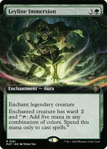 Leyline Immersion - mat Spoiler