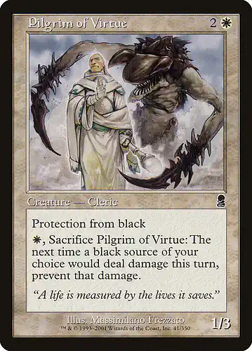 Pilgrim of Virtue - ody Spoiler