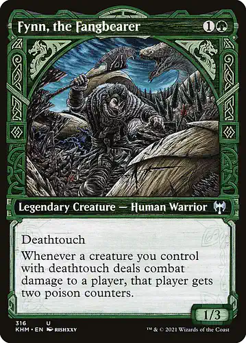 Fynn, the Fangbearer - khm Spoiler