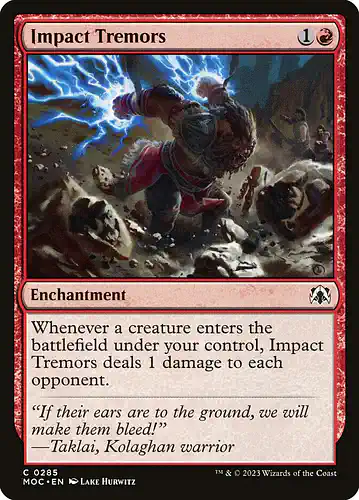Impact Tremors - moc Spoiler