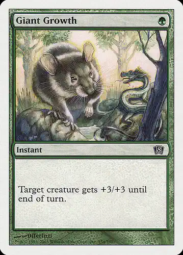 Giant Growth - 8ed Spoiler